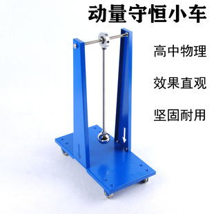 动量守恒小车能量转化动能守恒初高中物理实验仪器材反冲运动实验