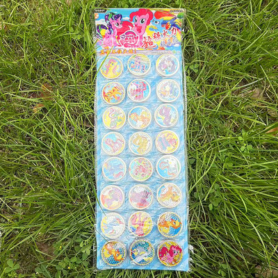 小马宝莉圆卡纸质圆形卡片