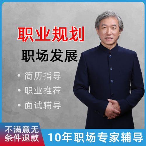 职业规划咨询师人生涯跳槽求职面试指导offer选择简历优化大学生