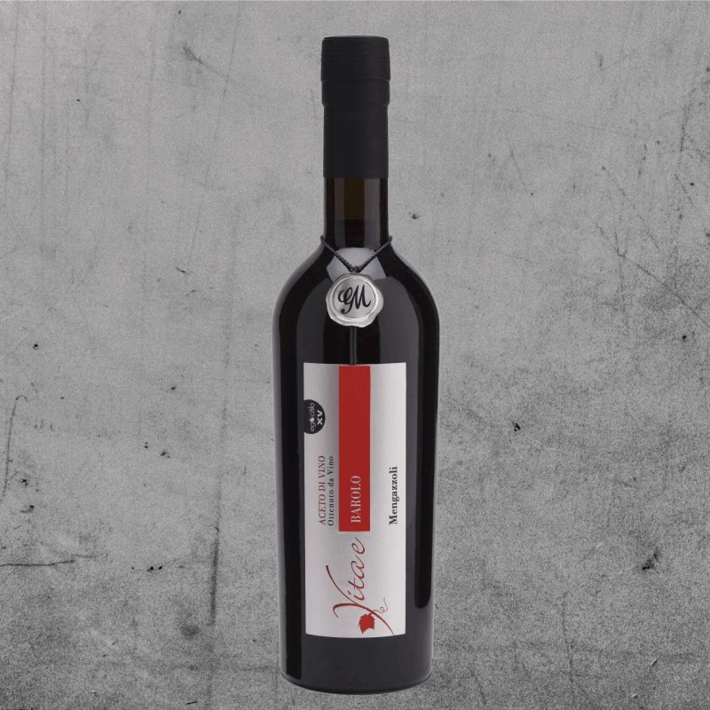 alimentari意大利梦嘎奏利巴罗洛葡萄酒醋(酿造食醋) 500ml