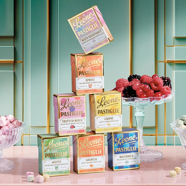 意大利进口糖LEONE蕾欧娜