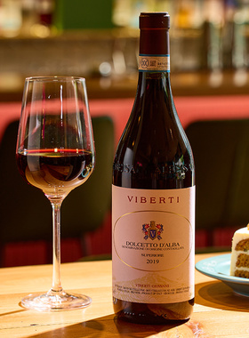 Alimentari薇菠蒂viberti多姿桃阿尔芭doc红葡萄酒750ml