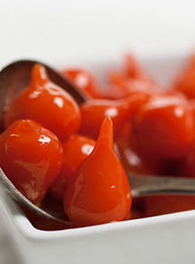 Alimentari意大利ISTA伊斯塔迷你水滴辣椒罐头眼泪辣椒烘培商用