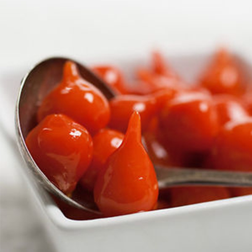 ISTA意大利迷你水滴辣椒罐头烘培
