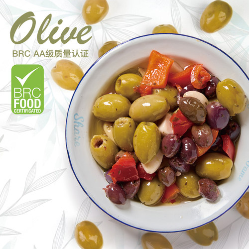 alimentari进口迪福鲜橄榄1kg