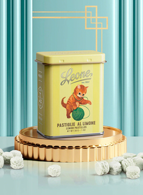 Alimentari Leone蕾欧娜颗粒硬糖 萌宠系列 高颜值礼盒意大利进口