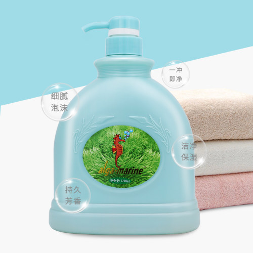 afgamarine海马经典滋润梦幻香型沐浴乳1200ml
