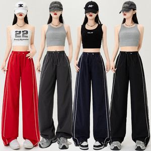 现货美式速干工装裤女202