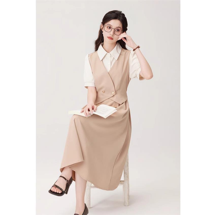 教资教师面试服装穿搭裙
