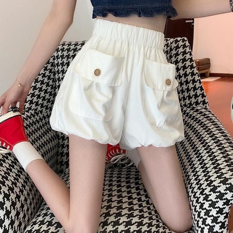 2026新款松紧高腰宽松薄