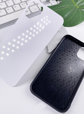 VIVOX200ProMini纯白色背卡Diy咕卡XFlip咕膜S19E贴纸Z6内衬Y35M+手机壳Y52S卡纸Fold2替换U5夹片XNote打底垫