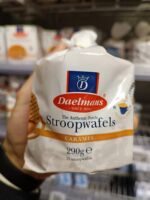 Daelmans stroopwafels Honey caramel waffles imported Biscuits 290g from the Netherlands thumbnail 3