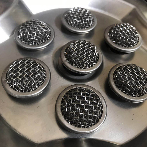 户外配件能量配件打火石BRS-71预热管油嘴皮碗长扁气转接头档风板 - 封面