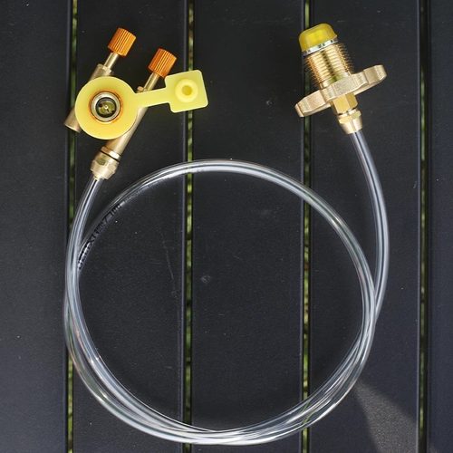 户外便携式充气管转换阀