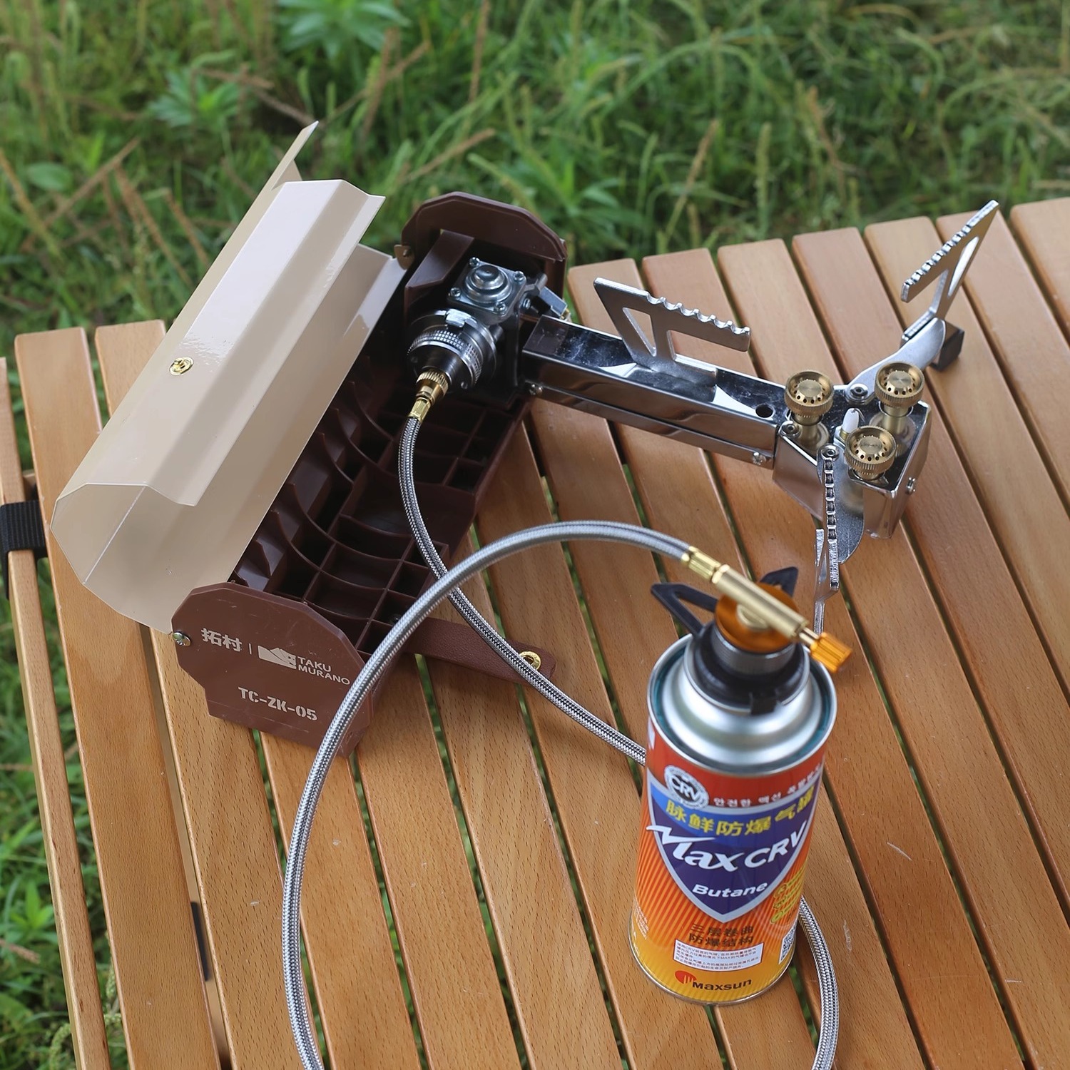 卡式爐防爆改裝外接高山罐卡式氣