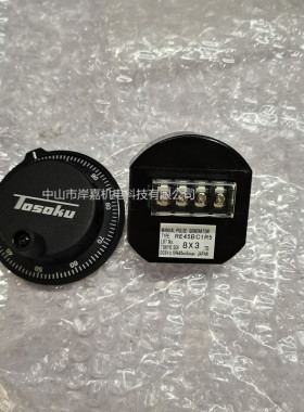 原装TOSOKU面板式手轮RE45BA2R1 1D5 1R5 RE45T-D5手动脉冲发生器