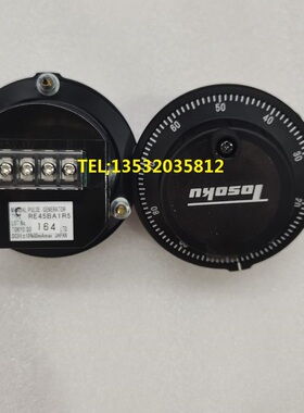 原装TOSOKU东测电子手轮编码器RE45BA1R5 1D5 2R1 RE45BC1R5脉冲