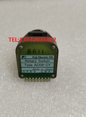 原装FUJI富士AC09-CY GY RY GZ CX RX GX编码数字倍率波段开关
