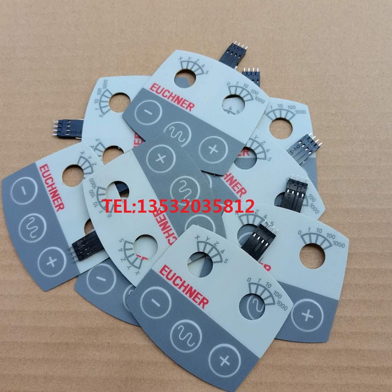 波段开关电子手轮按键面贴