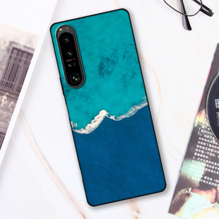 索尼xperia1iv手机壳适用SONYXQ CT72全包软Mark4磨砂防摔保护套来图diy情侣定制手机壳图案照片定做制作私人