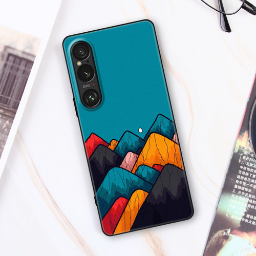 索尼Xperia1VI全包软壳复古壳