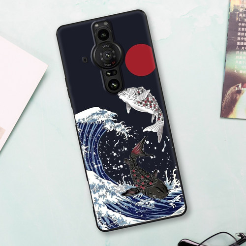 索尼XperiaPRO-I橡胶全包手机壳