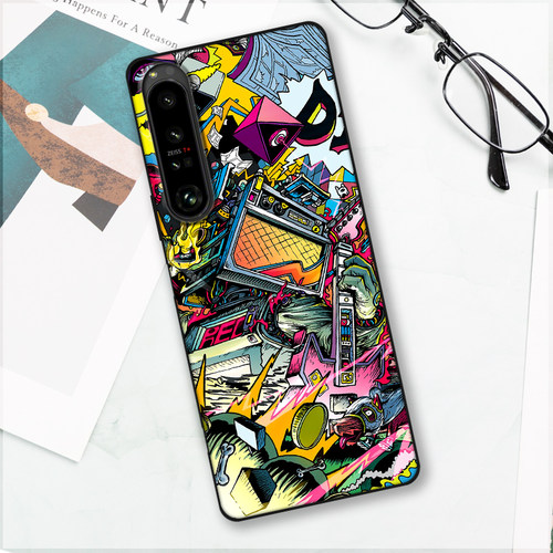 sonyXperiaTPU全包手机壳可定制