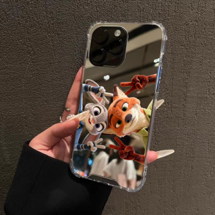 疯狂动物城2手机壳适用iPhone17pro max朱迪苹果16pro狐狸和兔子13尼克OPPOReno14三星S25华为P80VIVO小米15
