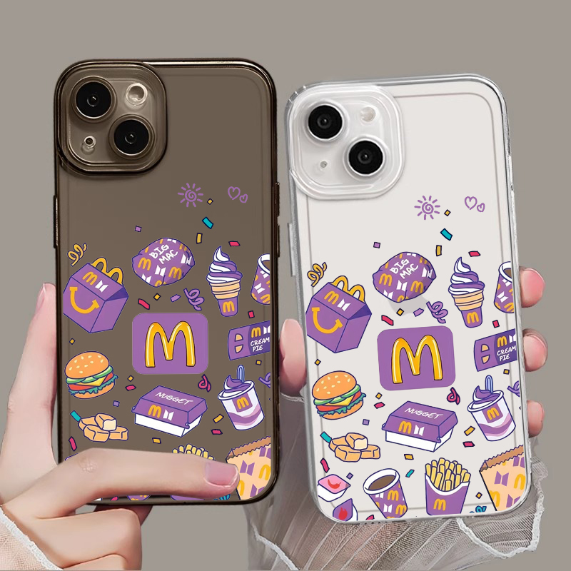 BOB手机壳适用iPhone16promax联名15promax周边14Pro苹果13手机壳12卡通xsmax镜面11补妆13Pro创意8