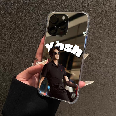 于适YOSH同款手机壳适用iPhone16promax苹果13帅气OPPOReno14阳光三星S25简约华为Mate70女款荣耀200小米1513