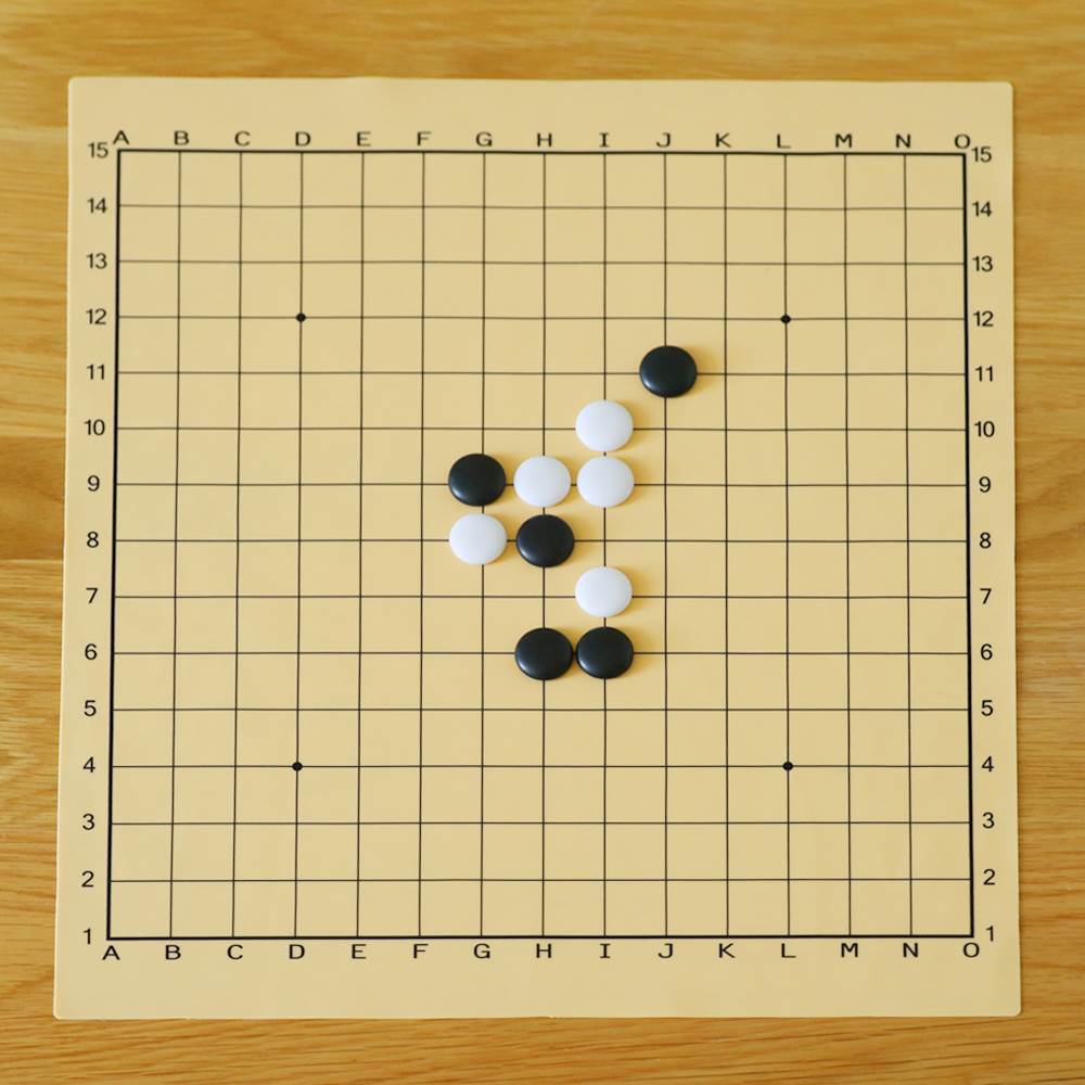 硅胶围棋盘标准连珠五子棋盘15路坐标便携软棋盘环保防水无痕包邮