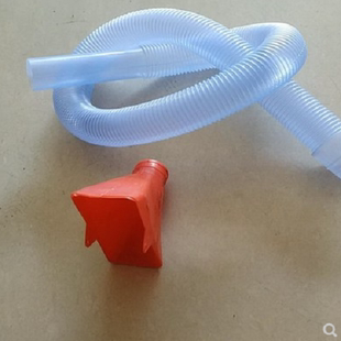 下肥料管种子管 播种机配件 小麦玉米下种管子 小麦漏斗接种斗