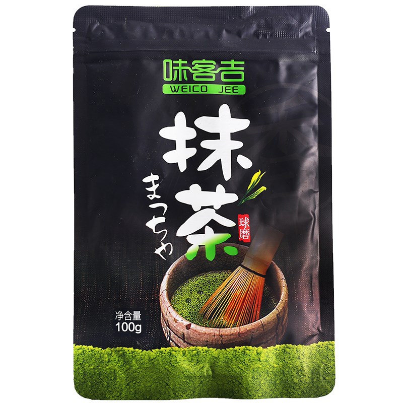 味客吉抹茶粉日式蛋糕饼干面包