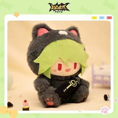 凹凸世界赞德坐姿毛绒现货