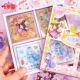100张叶罗丽和纸贴手账贴纸小图案套装 可爱卡通人物公主PET