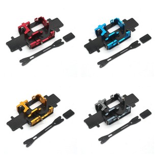 伟力k989 k969 284131 1/28蚊车金属配件 马达座 舵机座 底盘套件