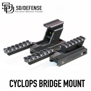 时定防卫SDDEFENSE BRIDGE类嗨爪 舰桥组合镜桥CYCLOPS 独眼巨人