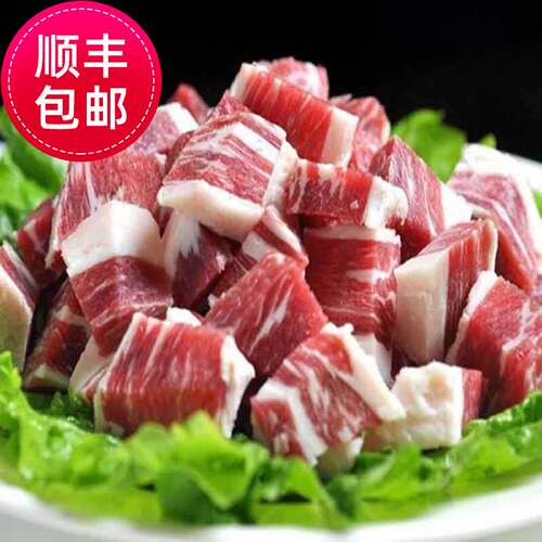 带骨切块！带骨切块！带骨切块！香嫩无膻味