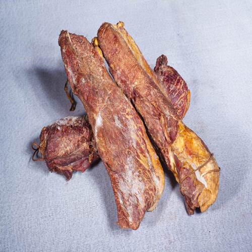熏马肉生鲜2斤重生肉中国新疆伊犁特产哈萨克族美食佐酒肉食包邮 - 封面