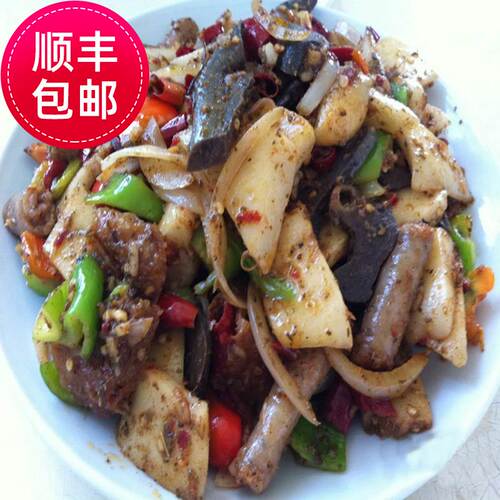真空包装伊犁回民特色小吃羊杂