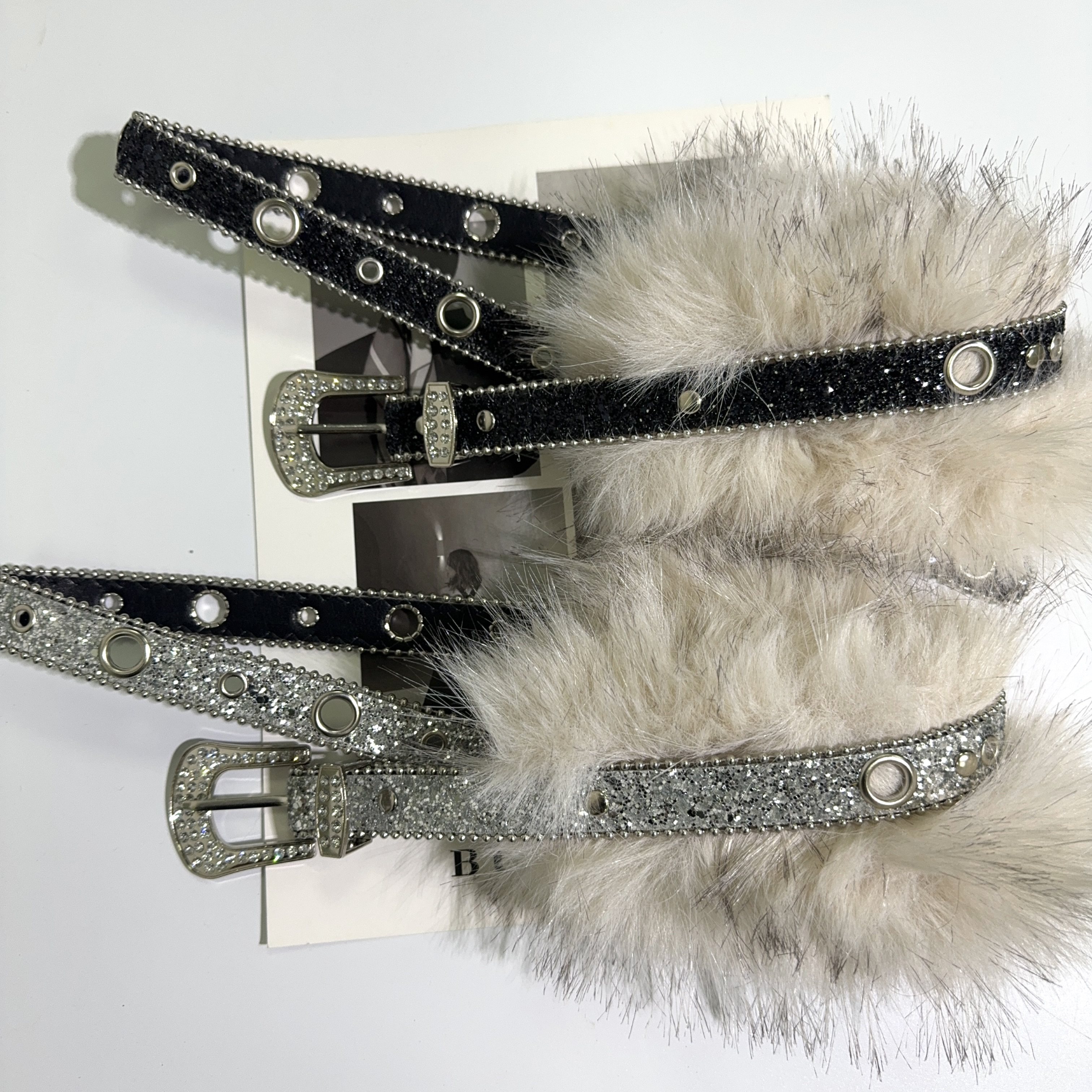 y2k水钻毛毛腰带亮闪闪女朋克辣妹皮带个性铆钉重工金属扣腰封潮,服饰配件/皮带/帽子/围巾,腰带/皮带/腰链,淘宝优惠券,粉丝福利购,淘宝优惠卷