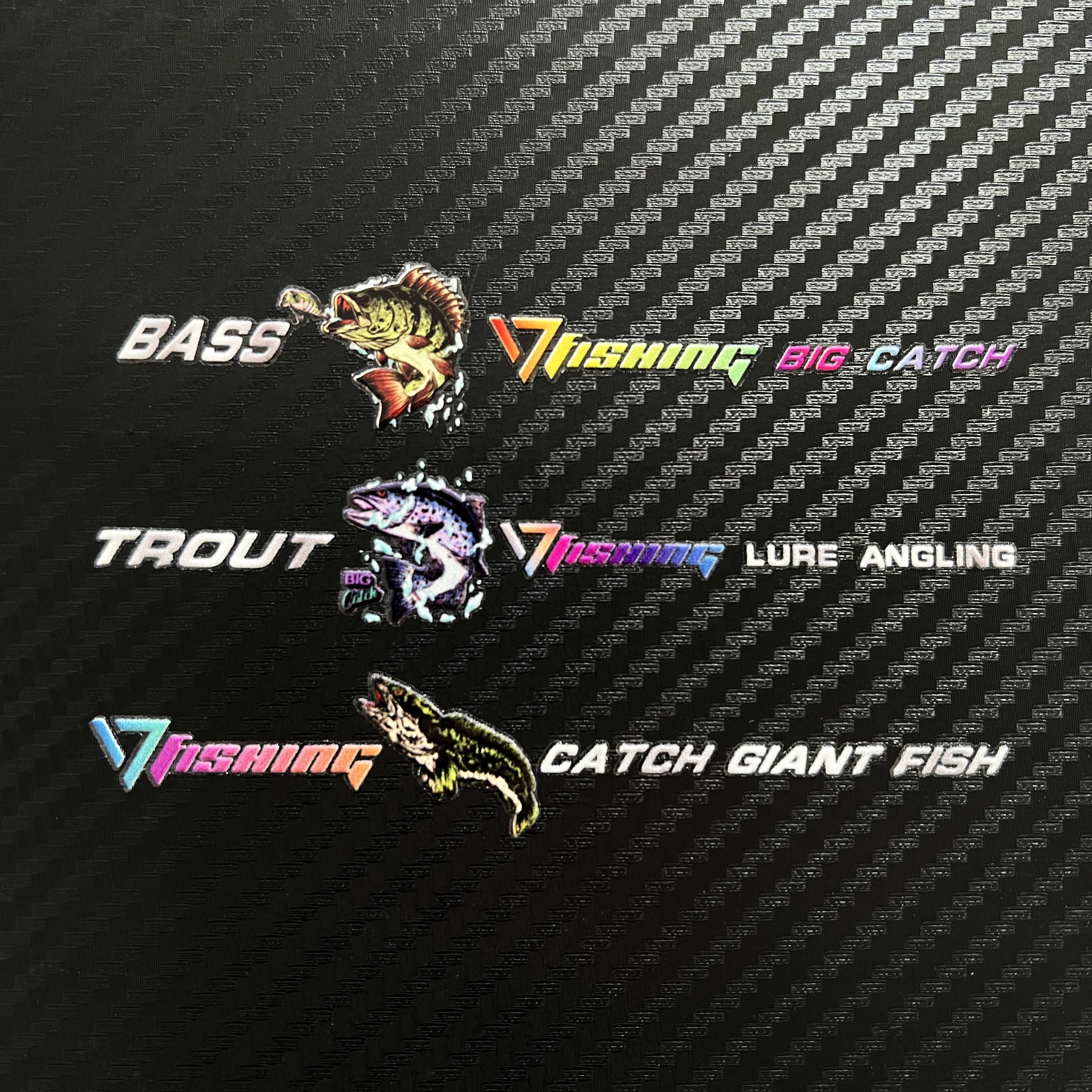 渔具路亚竿转印贴装饰贴纸