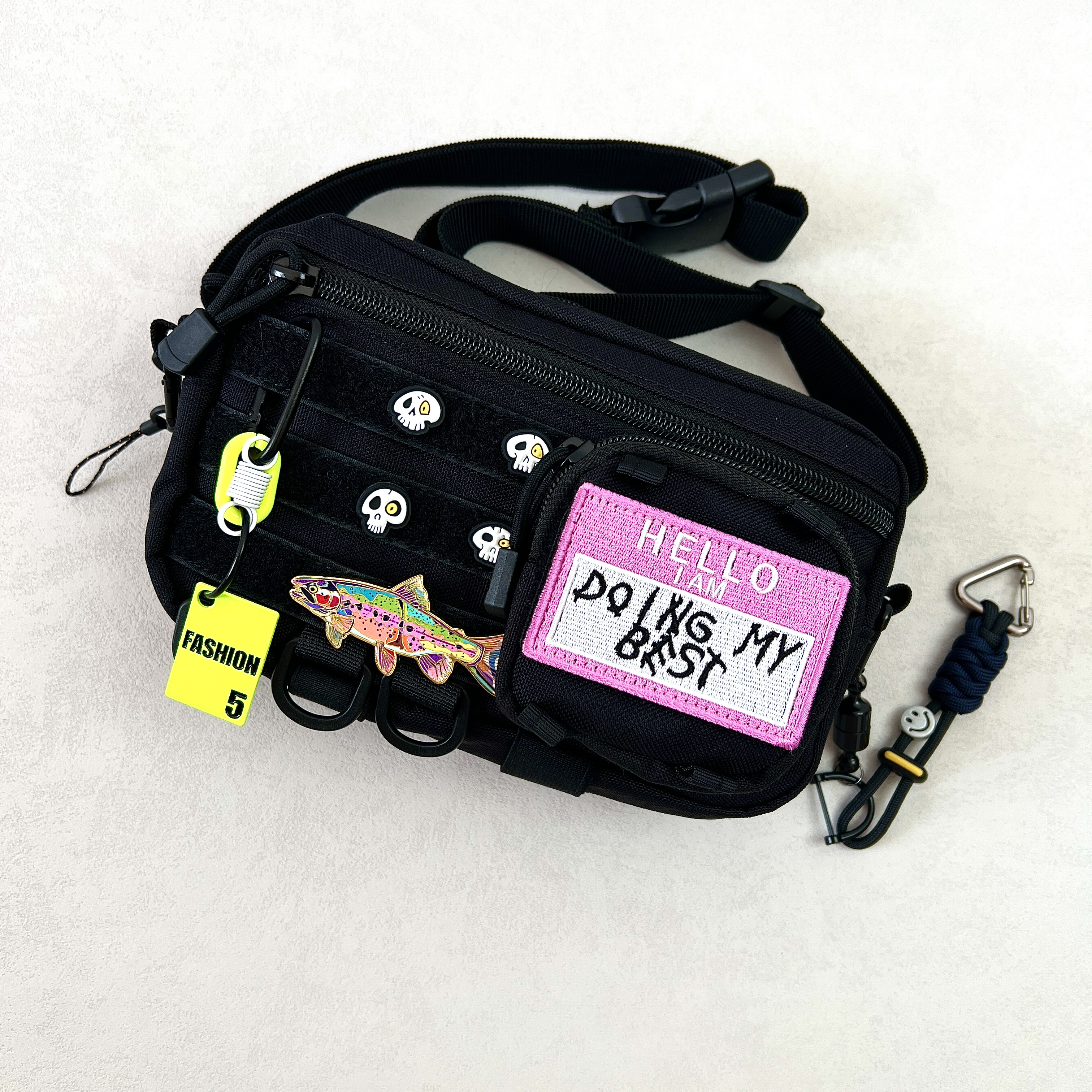 微物路亚包多功能腰包