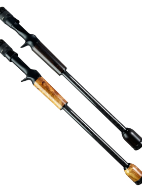 泛用雷强路亚竿把手定制维修枪柄 翘嘴鲈鱼 鳜鱼竿 空心竿稍 998