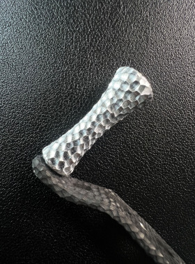 水滴轮摇臂握丸陨石坑改装雕刻渔轮配件纺车轮握丸改装摇臂 2-6