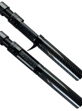 微物路亚竿 枪柄 直柄 便携 筏钓竿 弹射鱼竿 碳素冰钓竿把手 566