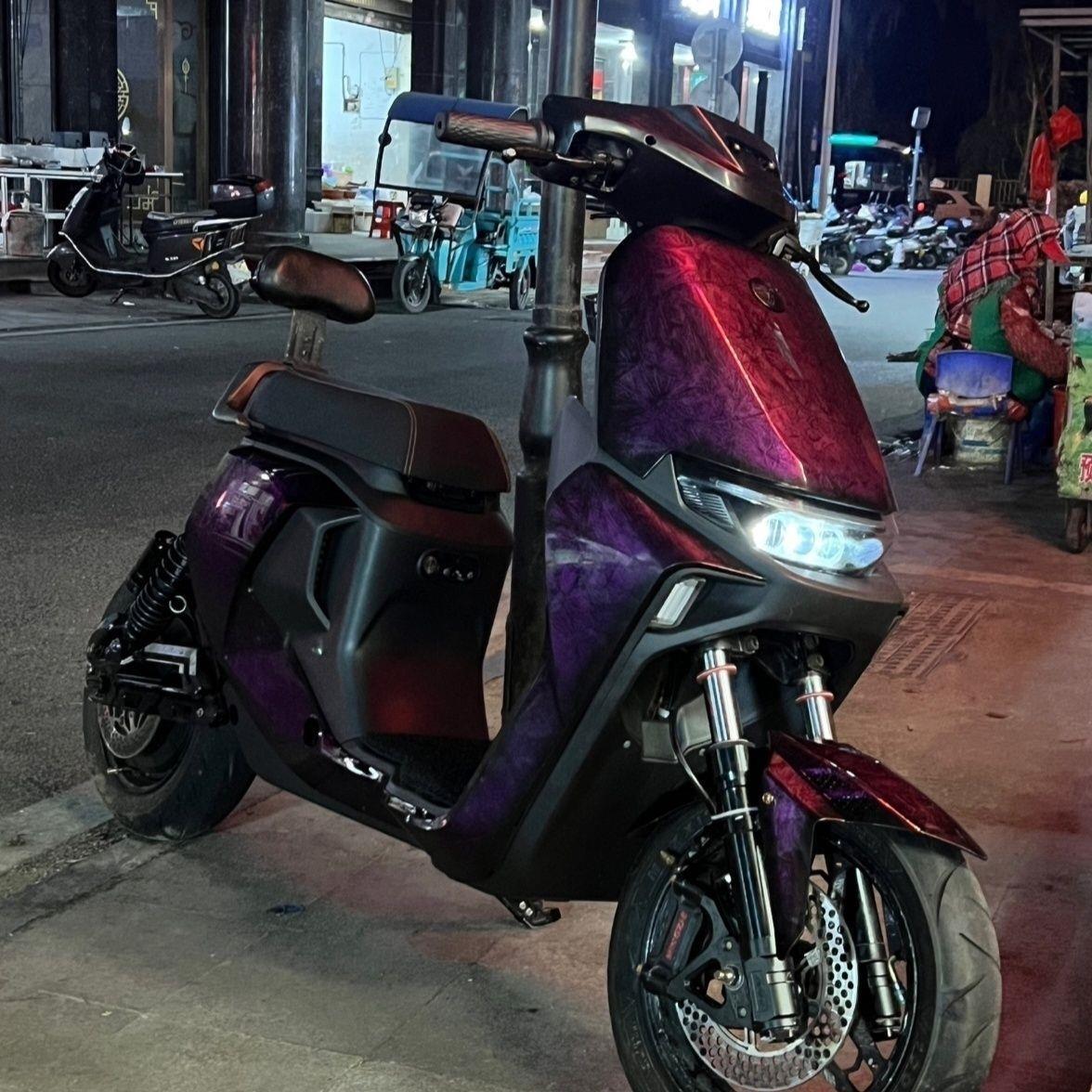 爆款N车壳N70CN80N85N90N100九号9定制系系列爆品裂纹爆爆裂流行