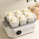 陶瓷方形碗小吃碗火锅蘸料碗家用蒸蛋蒸锅碗蒸箱蒸菜盘子带盖炖盅