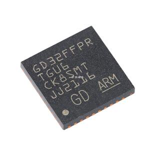 GD32FFPRTGU6 QFN-36 ARM Cortex-M4 32位微控制器-MCU芯片