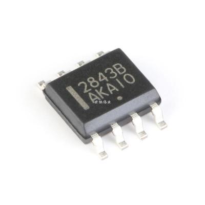 原装正品 UC2843BD1R2G SOIC-8 高性能电流模式PWM控制器芯片